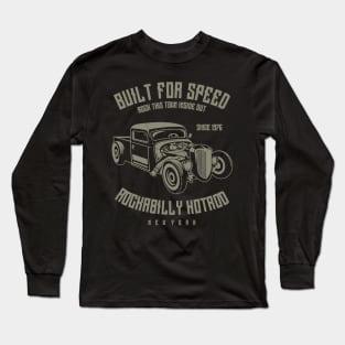 Built For Speed Long Sleeve T-Shirt